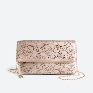 URBAN EXPRESSIONS Gold Arabella Clutch